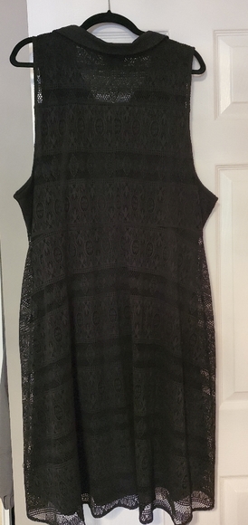 Casual Lace Dress - Picture 2 of 3